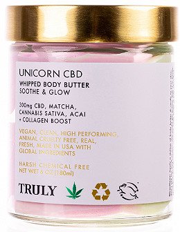 Truly Unicorn CBD Whipped Body Butter | Ulta Beauty