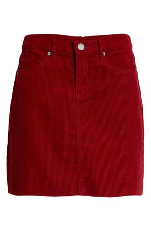 Nordstrom Red Skirt