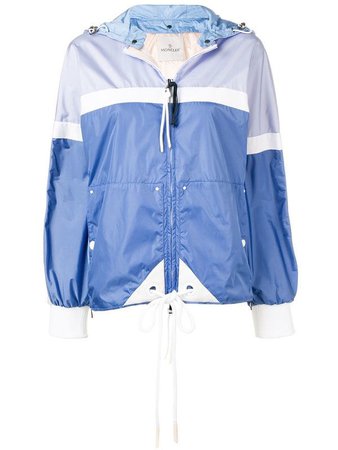 Moncler colour block rain jacket $1,415 - Buy Online SS19 - Quick Shipping, Price
