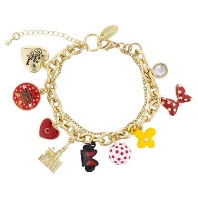 Minnie Mouse Icons Charm Bracelet