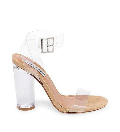 Clear Strappy Heels | Steve Madden CLEARER