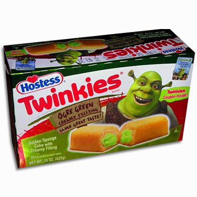 Rare Shrek Twinkies