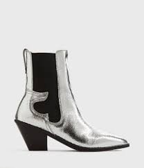 silver chelsea boots - Google Search