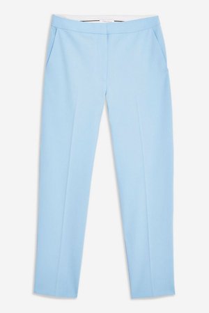 Pale Blue Trousers | Topshop Pale Blue
