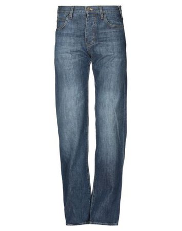 Armani Jeans Denim Pants - Men Armani Jeans Denim Pants online on YOOX United States - 42719787OC