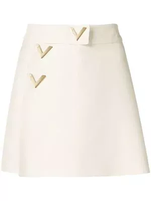 Valentino - Shorts mit V-Logo