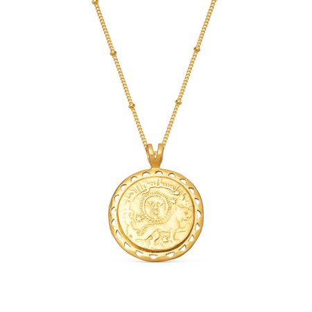 Lucy Williams Rising Sun Medallion Coin Necklace | Missoma Limited