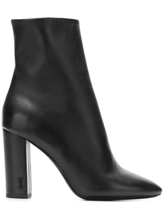 Shop Saint Laurent Lou 95 ankle boots with Express Delivery - FARFETCH