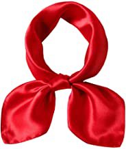 red silk neck scarf - Google Search