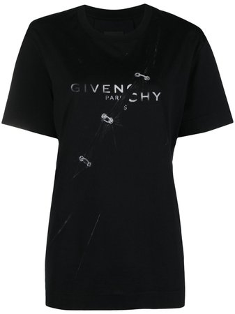 Givenchy logo-print T-shirt - Farfetch