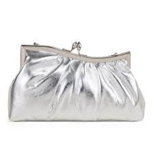 silver evening bag - Google Search