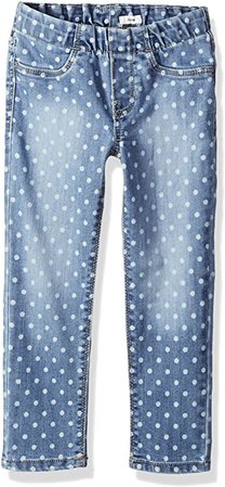 Amazon.com: OshKosh B'Gosh girls Denim Jegging Jeans, Faded Dot, 4T US: Clothing