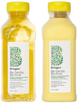 Superfoods Banana And Coconut Nourishing Shampoo And Conditioner Duo