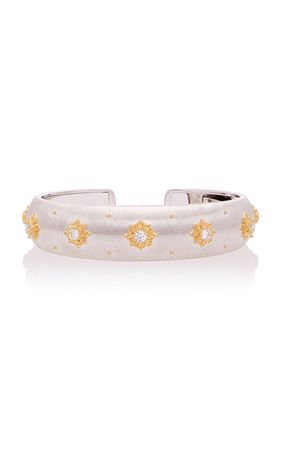 Macri Bracelet In White Gold by Buccellati | Moda Operandi