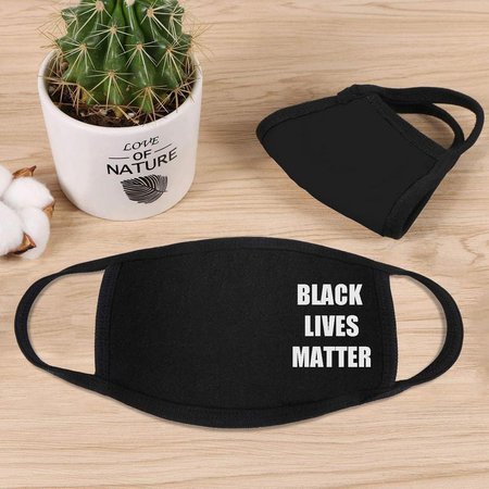 Black Lives Matter Mask BLM 50% of Proceeds Donated to | Etsy