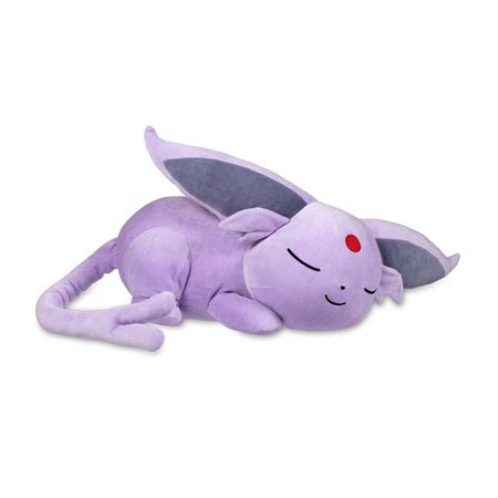Sleeping Espeon Poké Plush - 14 In. | Pokémon Center Original