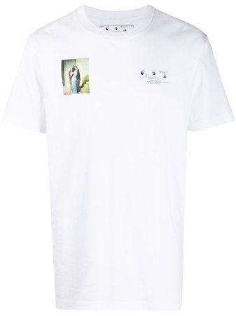Off-White "The Kiss" Printed T-shirt - Farfetch