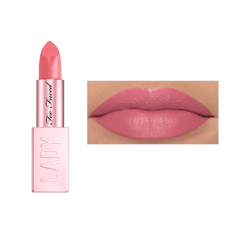 Too Faced Lady Bold Cream Lipstick Hype Woman