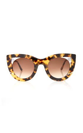 Thierry Lasry Wavvvy Acetate Cat-Eye Sunglasses