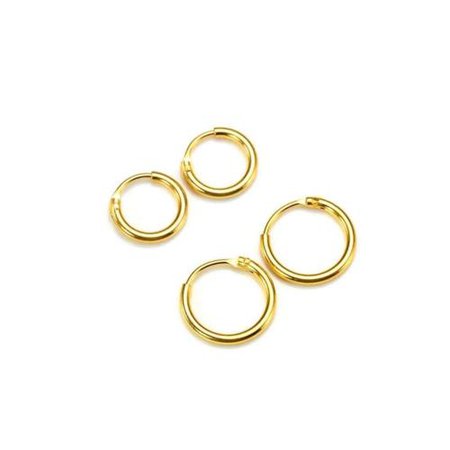 Mini Endless Hoop Earrings Set – J&CO Jewellery