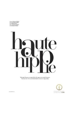 haute hippie magazine text