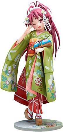 Amazon.com: Aniplex Puella Magi Madoka Magica: Maiko Version Kyouko Sakura PVC Figure: Toys & Games