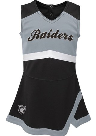 raiders cheerleader fit