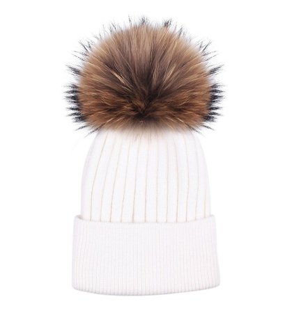 womens-winter-knitted-pom-beanie-bobble-raccon-pom-pom-hat-beanie-for-girls-white-c21884kadsa.jpg (600×660)
