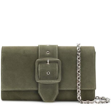 front buckle clutch