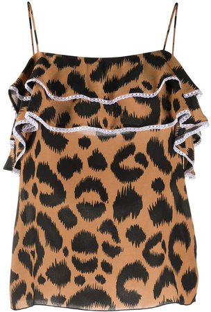 Leopard Print Camisole