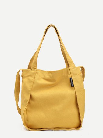 Canvas Tote Bag | SHEIN IN