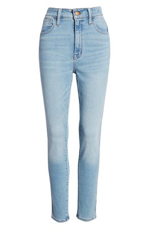 Madewell Women's Curvy Roadtripper Authentic High Waist Skinny Jeans | Nordstrom
