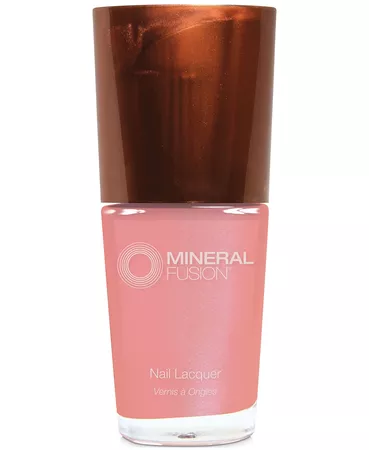 Mineral Fusion Nail Lacquer - Pink Fire Opal