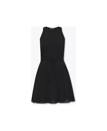 Saint Laurent Sleeveless Mini Dress | italist
