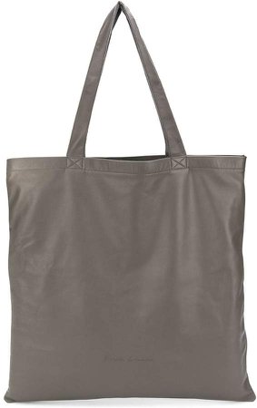 smooth texture tote