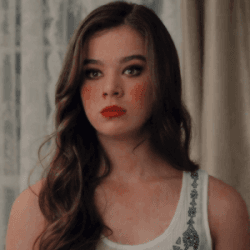 Hailee Steinfeld as Emily Junk in Pitch Perfect
