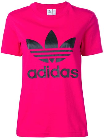 Adidas Camiseta Com Estampa De Logo - Farfetch