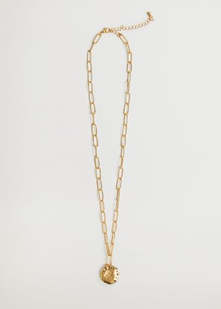 Pendant chain necklace - Woman | Mango India