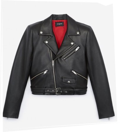 the Kooples leather jacket