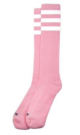 American Socks - Bubblegum Knee High Socks - Buy Online Australia – Beserk