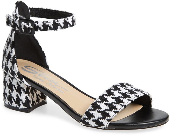 Lucacco Ankle Strap Sandal