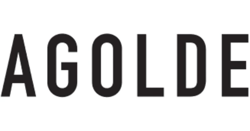 agolde logo