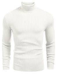mens fine knit cream sweater round neck - Google Search