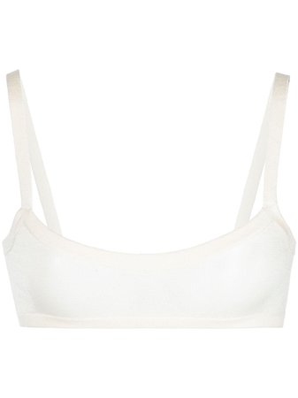 Shop KHAITE The Vara bralette top with Express Delivery - FARFETCH