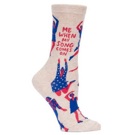 When My Song Comes On Socks | Dance Around in Fun Socks for Dancers - ModSock