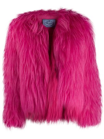 Pink Prada neon jacket - Farfetch