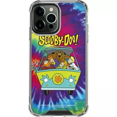 Skinit Cartoons Scooby-Doo Tie Dye iPhone 14 Pro Max Clear Case - Walmart.com