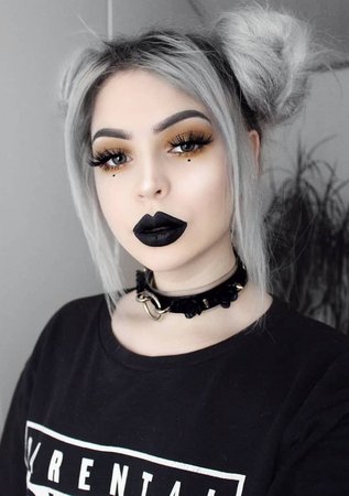 gothic makeup - Google Search