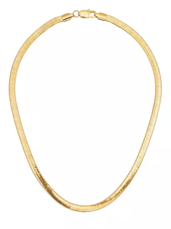 DARKAI Heringbone Chain Coated Necklace - Farfetch
