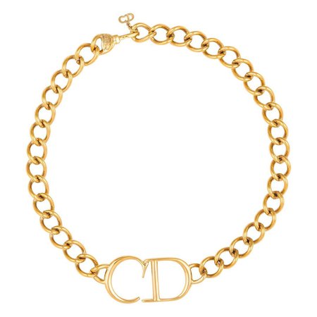 EL CYCÈR sur Instagram : Christian Dior by John Galliano spring 2000 CD choker necklace. Tap to shop and for our Christian Dior new arrivals.
